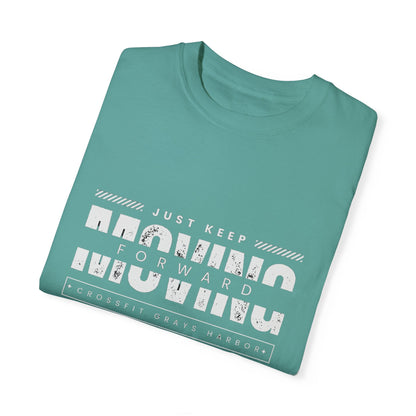 Unisex KEEP MOVING T-shirt