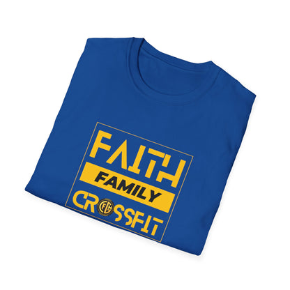 Faith-Family-CrossFit Unisex Softstyle T-Shirt