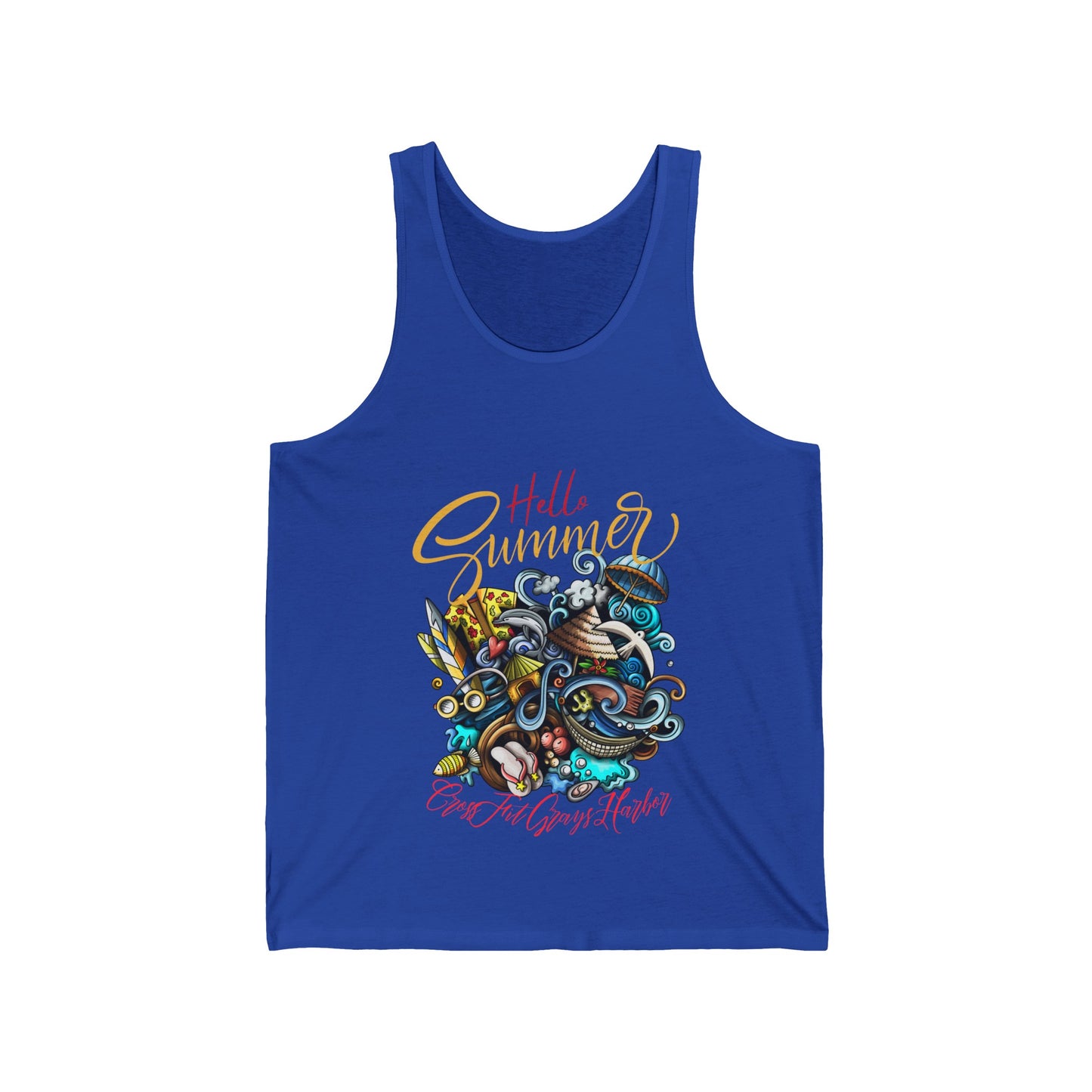 Unisex Jersey Tank