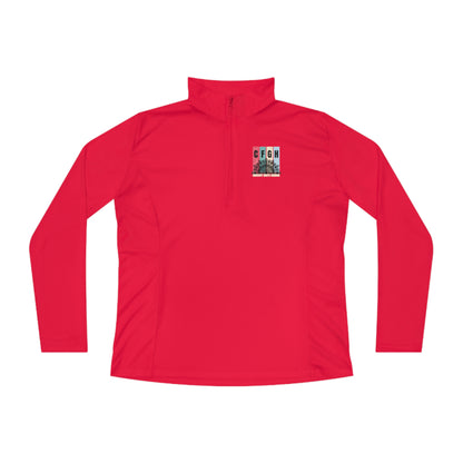 Copy of Ladies Quarter-Zip Pullover