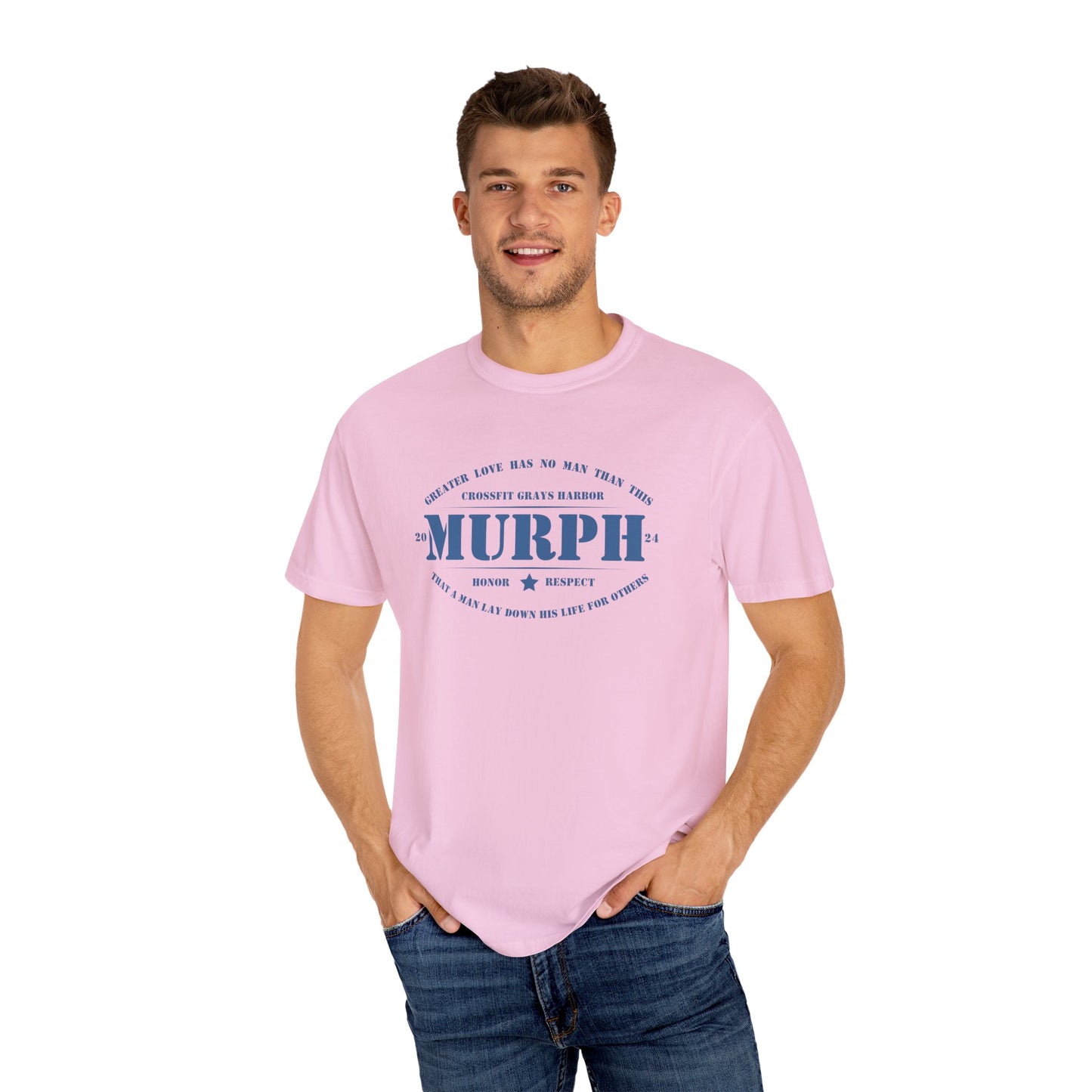 MURPH 2024 - Unisex Garment-Dyed T-shirt