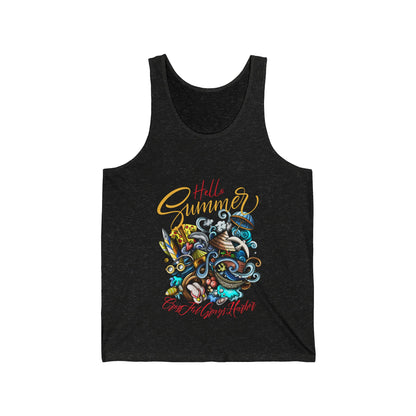 Unisex Jersey Tank