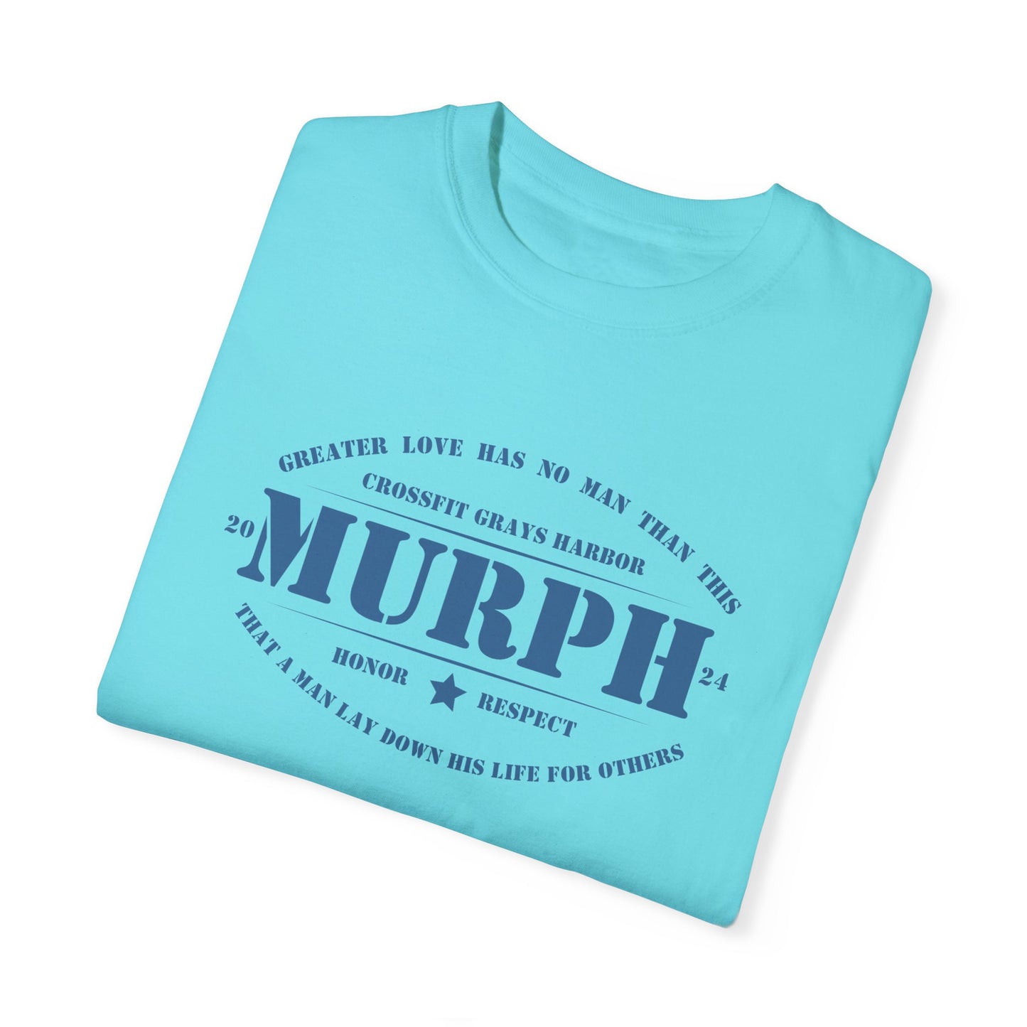 MURPH 2024 - Unisex Garment-Dyed T-shirt