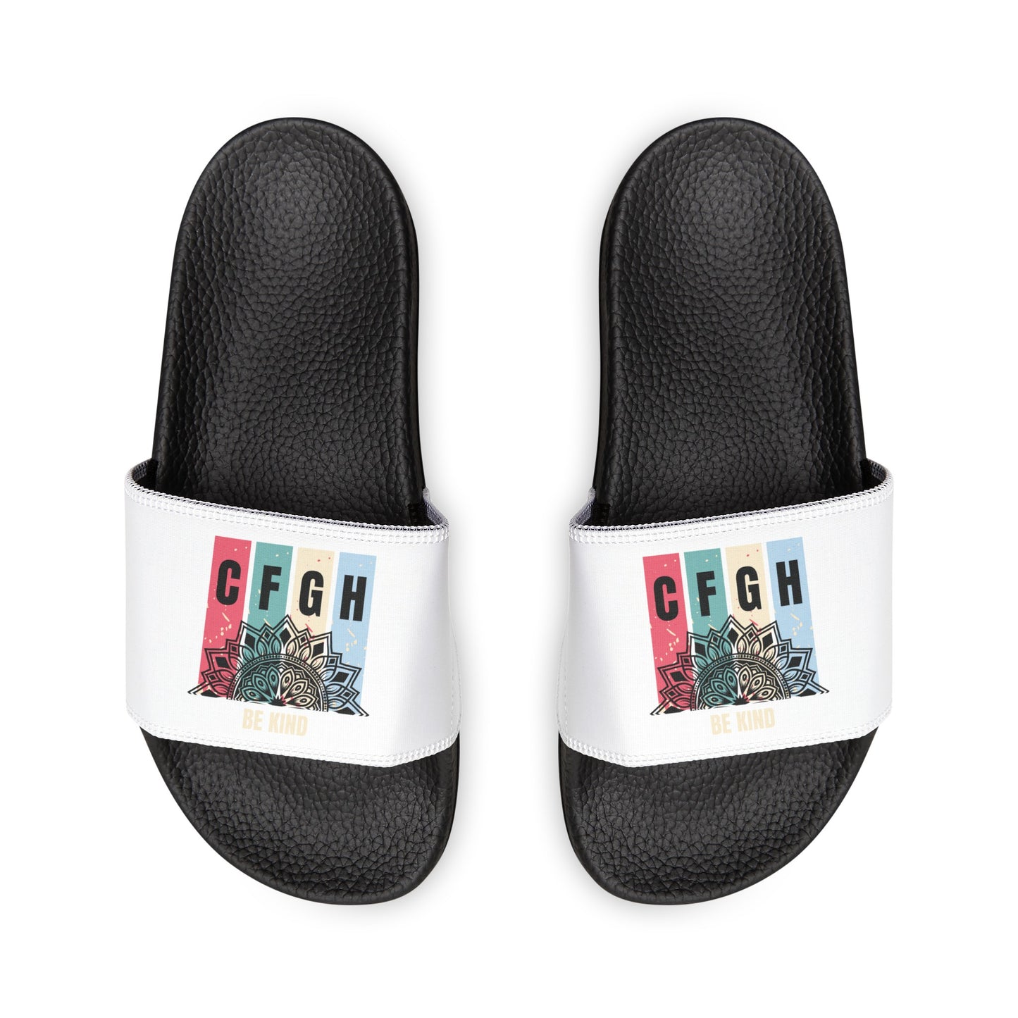 Women's PU Slide Sandals