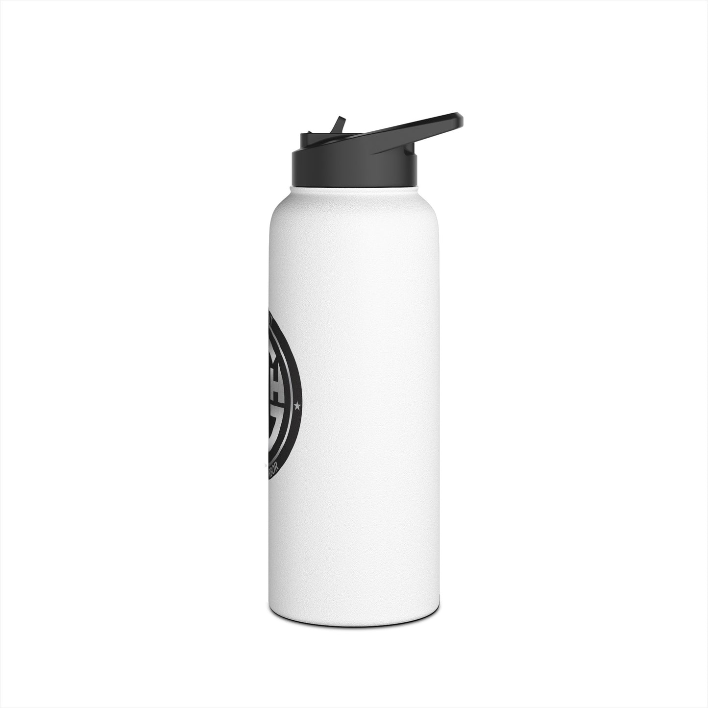 Stainless Steel Water Bottle, Standard Lid