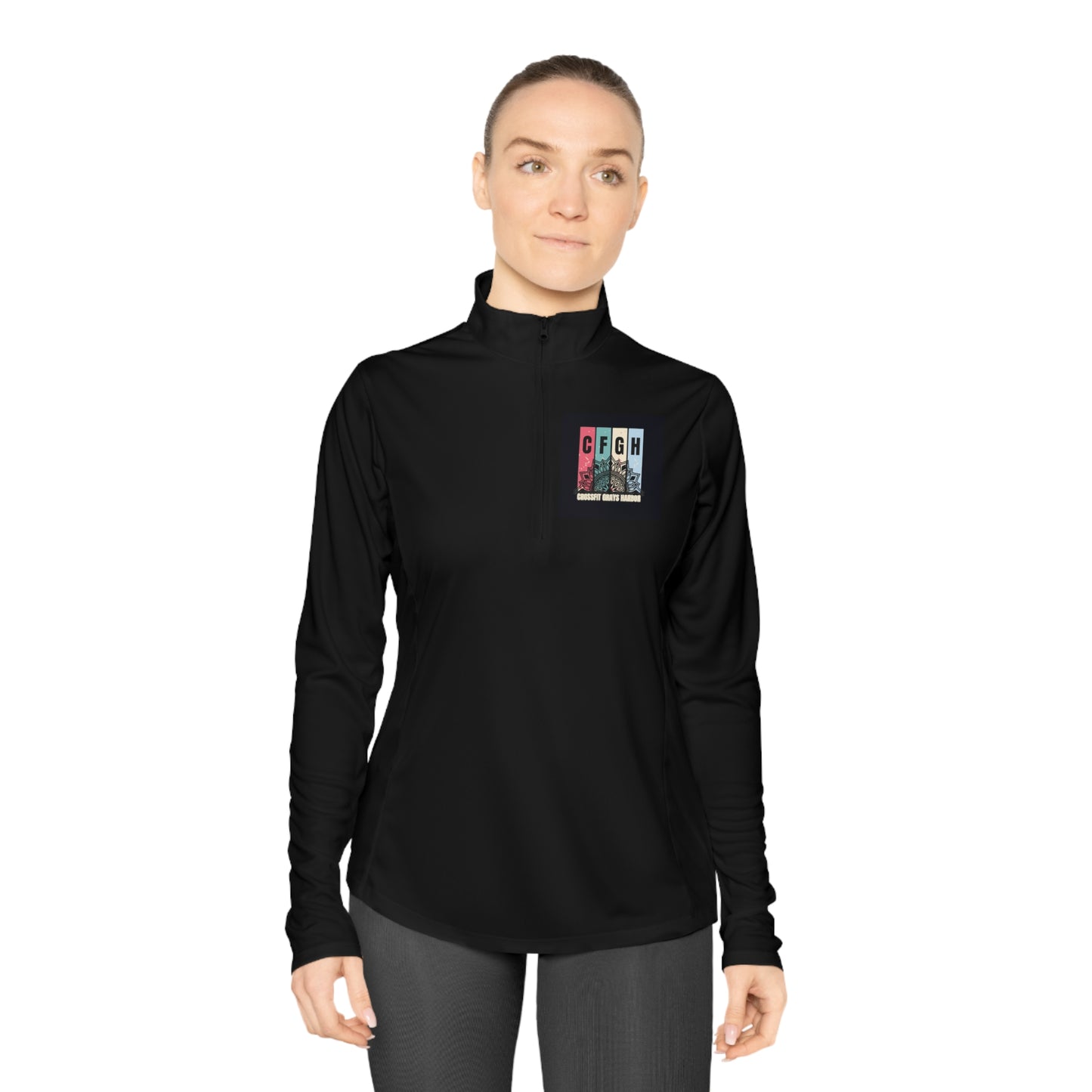 Copy of Ladies Quarter-Zip Pullover