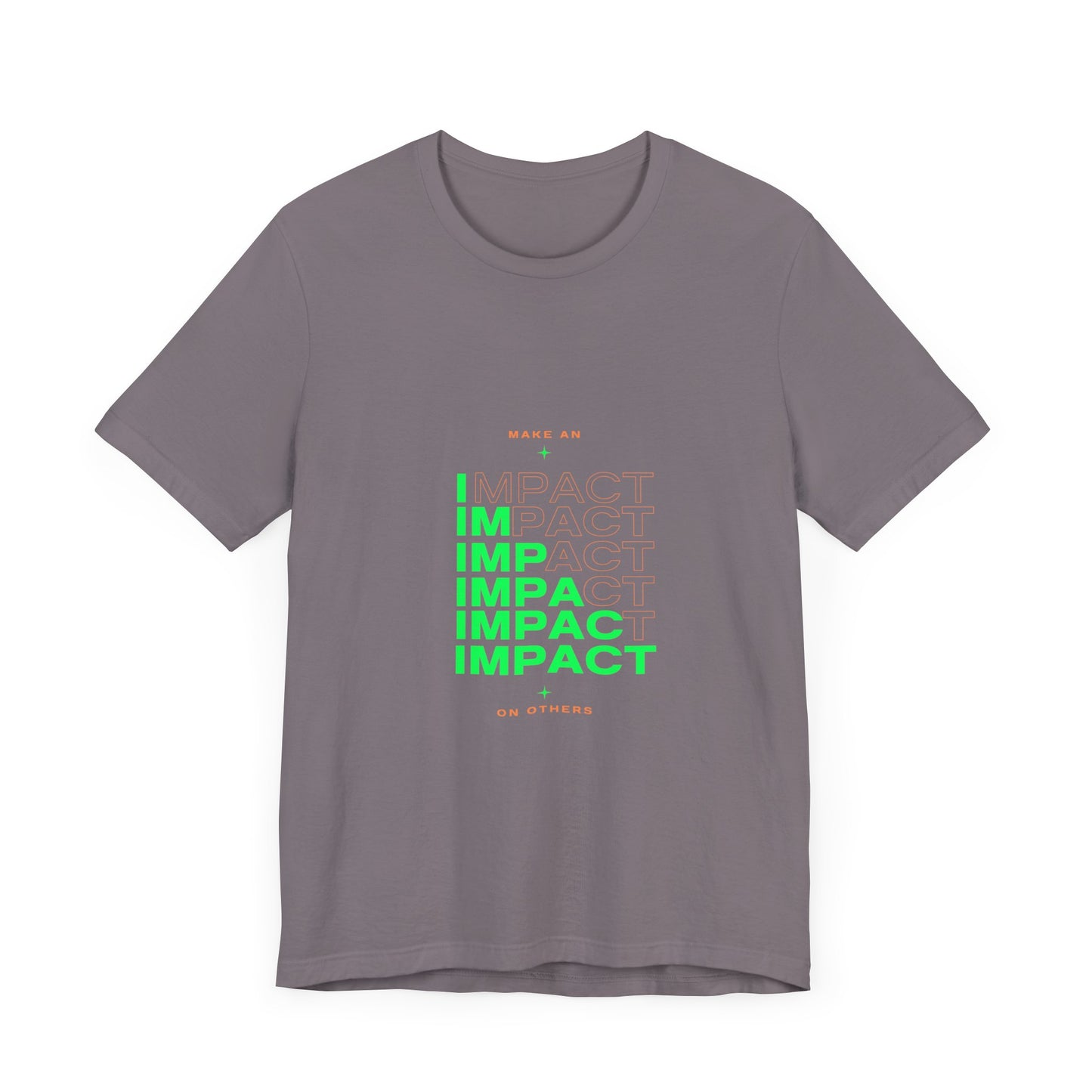 Unisex Jersey Short Sleeve Tee IMPACT