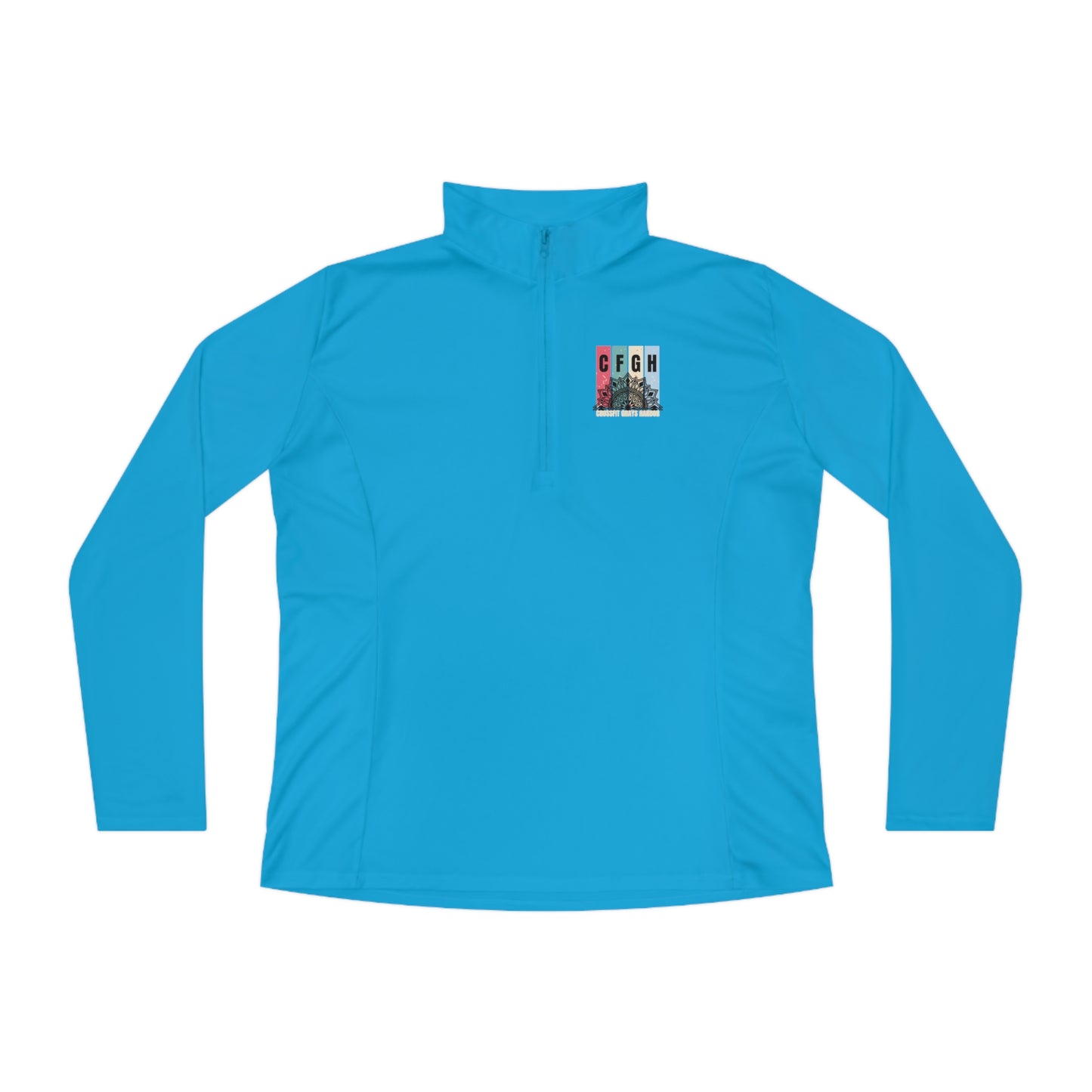 Copy of Ladies Quarter-Zip Pullover