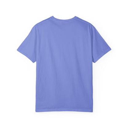 Show up Unisex Garment-Dyed T-shirt