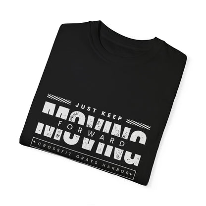 Unisex KEEP MOVING T-shirt