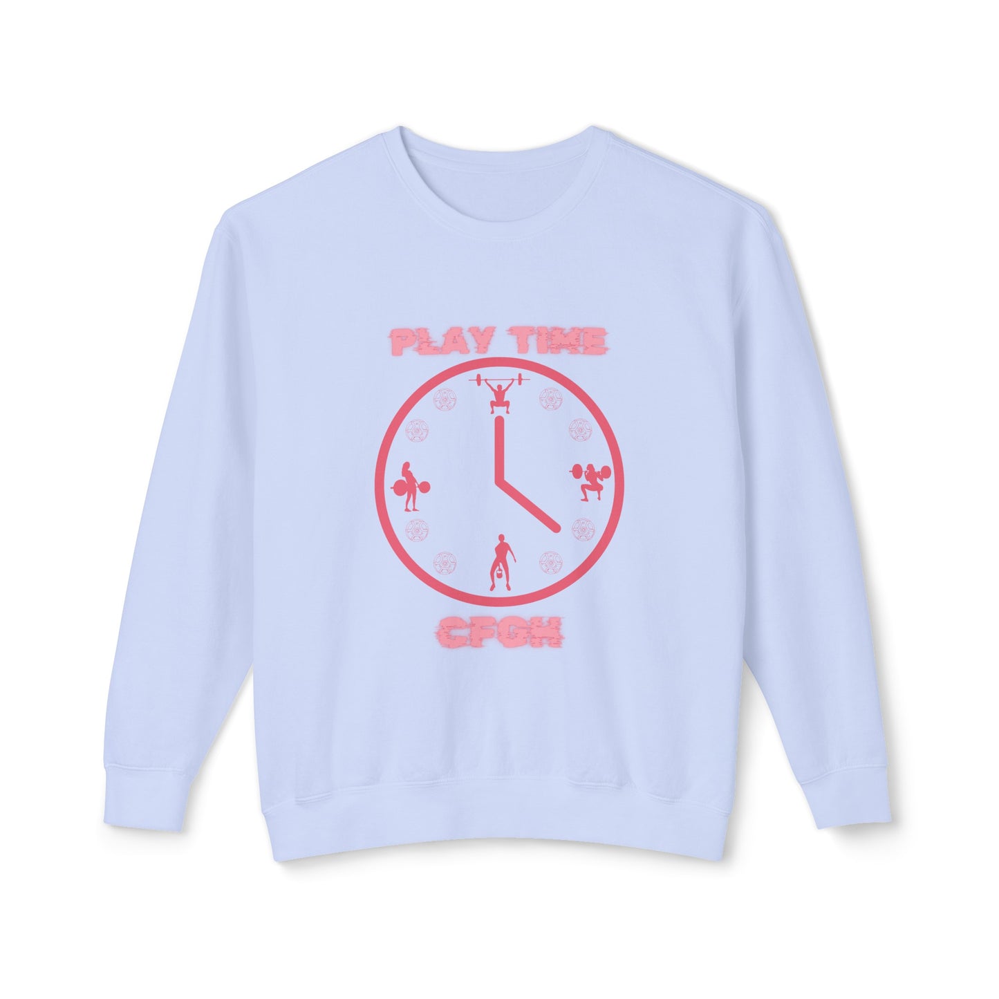 Unisex Lightweight Crewneck Sweatshirt