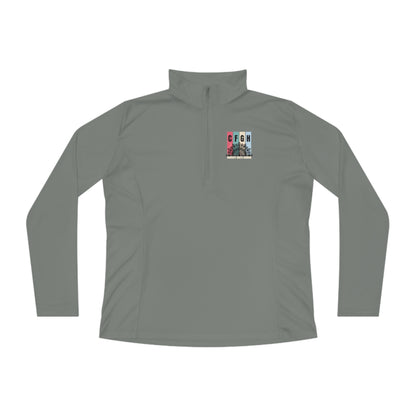 Copy of Ladies Quarter-Zip Pullover