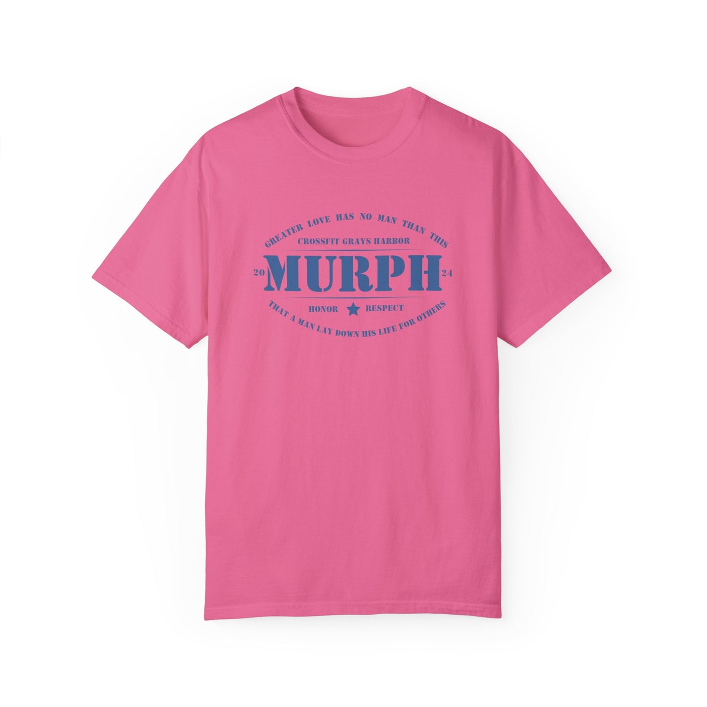 MURPH 2024 - Unisex Garment-Dyed T-shirt