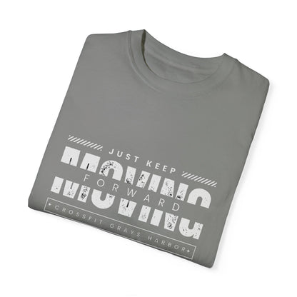 Unisex KEEP MOVING T-shirt