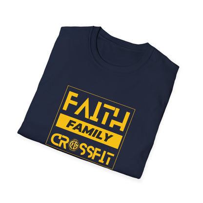 Faith-Family-CrossFit Unisex Softstyle T-Shirt