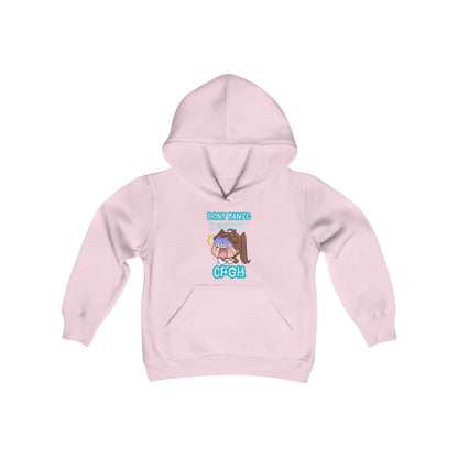 Youth Heavy Blend Hooded Sweatshirt