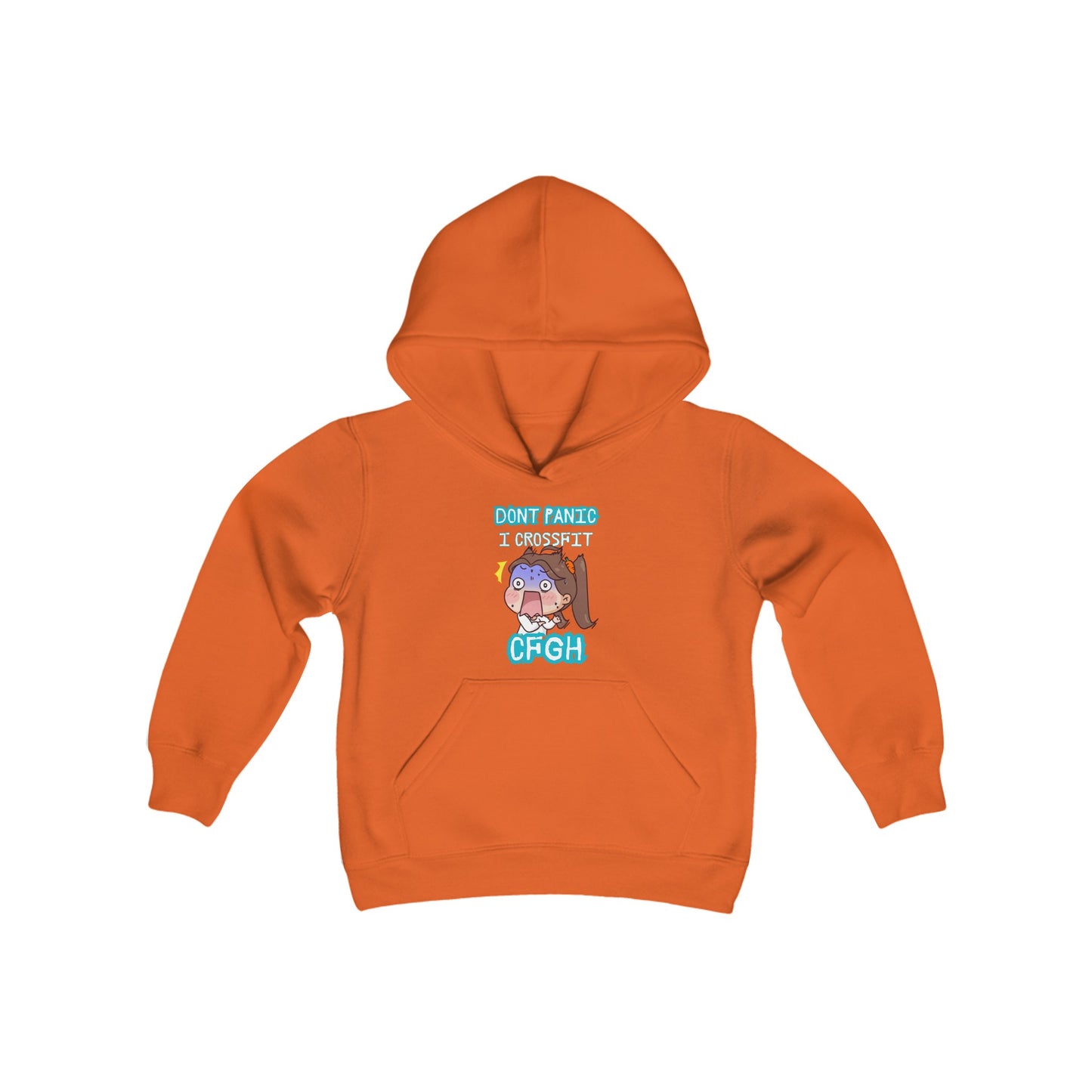 Youth Heavy Blend Hooded Sweatshirt