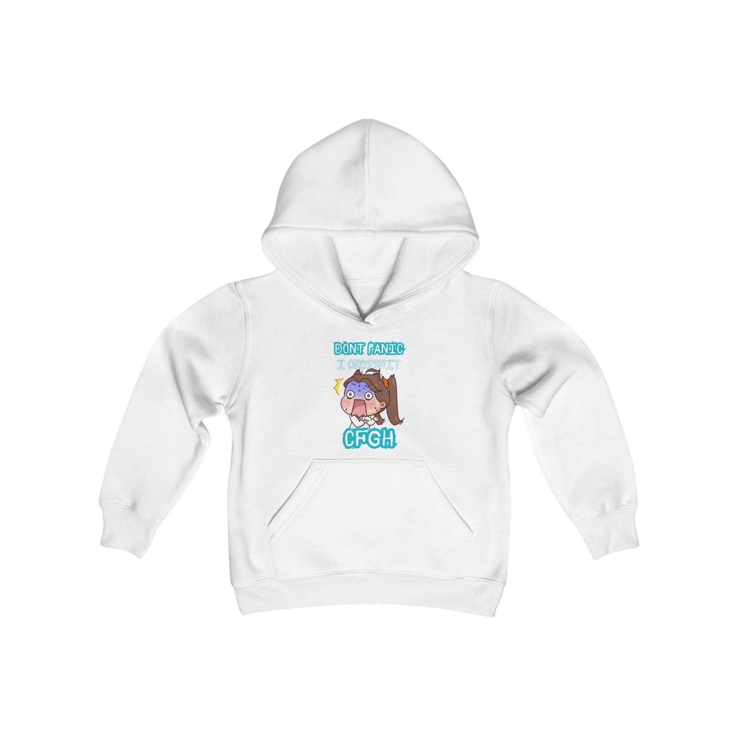 Youth Heavy Blend Hooded Sweatshirt