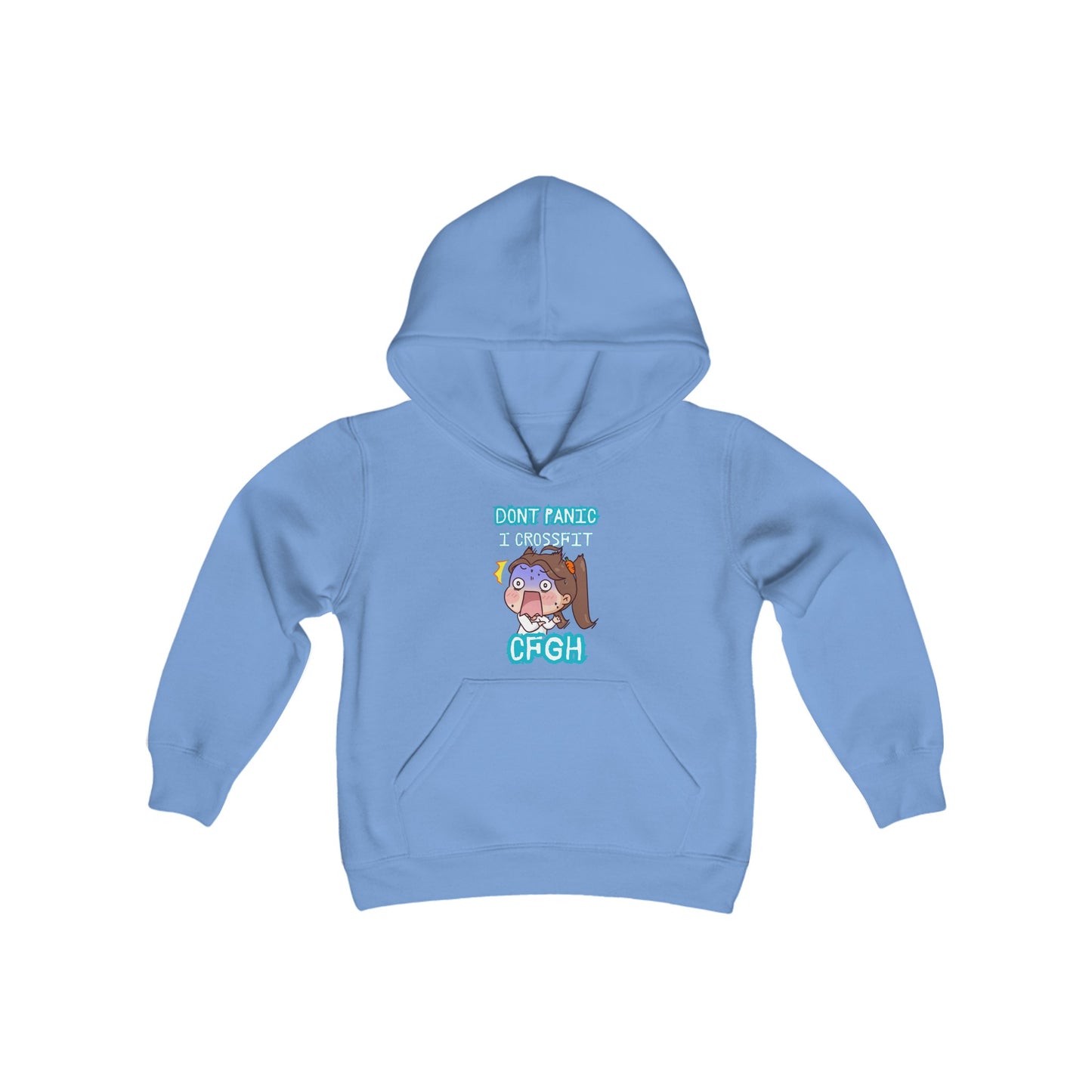 Youth Heavy Blend Hooded Sweatshirt