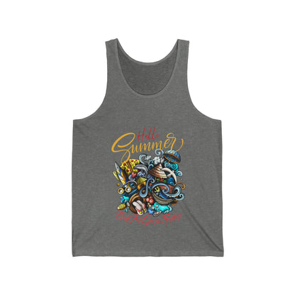 Unisex Jersey Tank