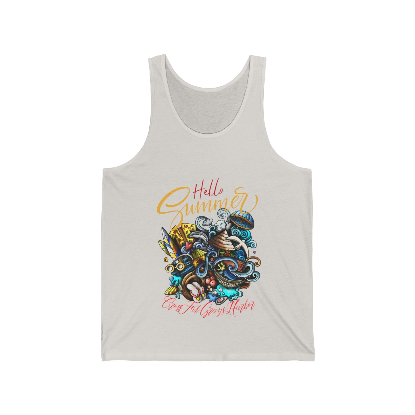 Unisex Jersey Tank