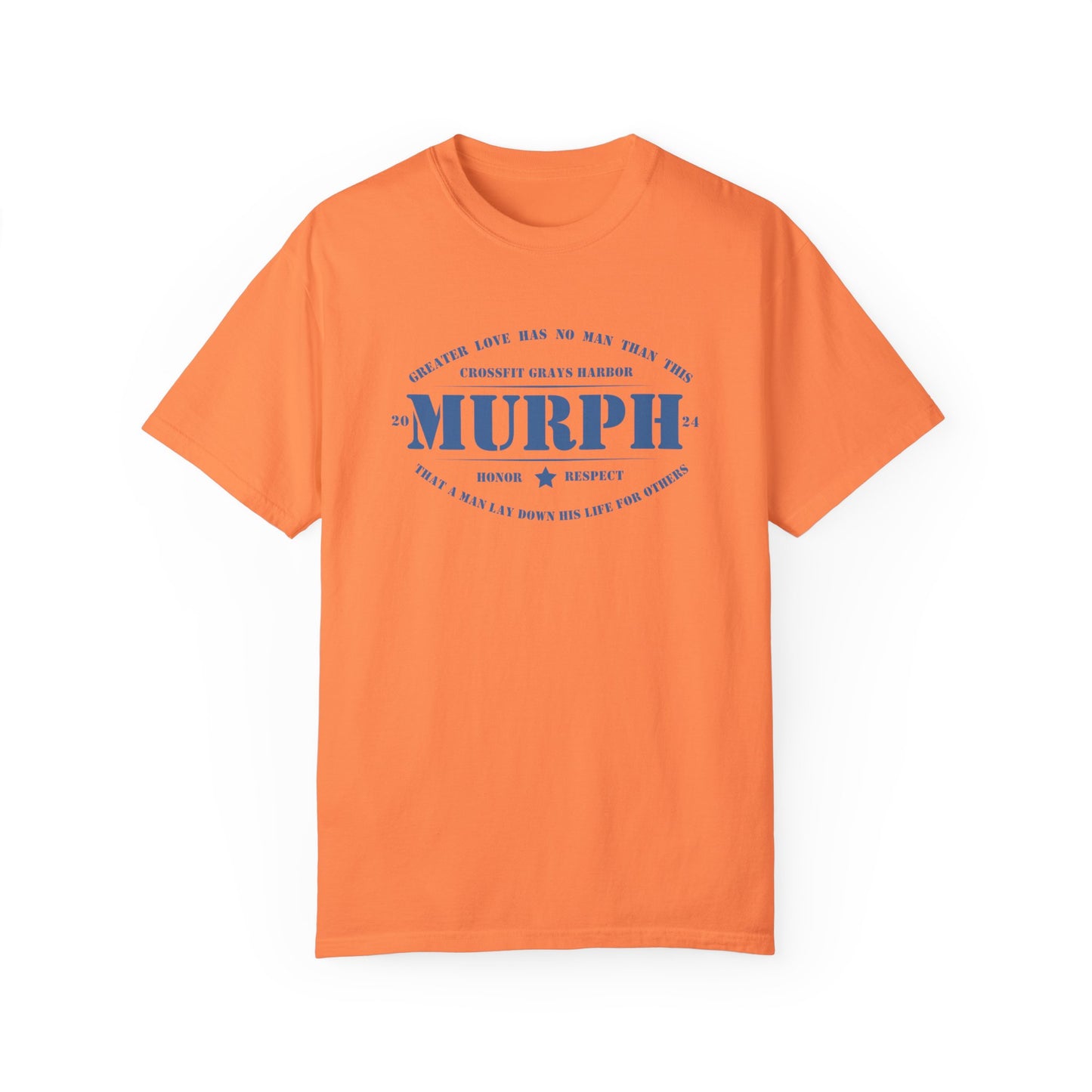 MURPH 2024 - Unisex Garment-Dyed T-shirt