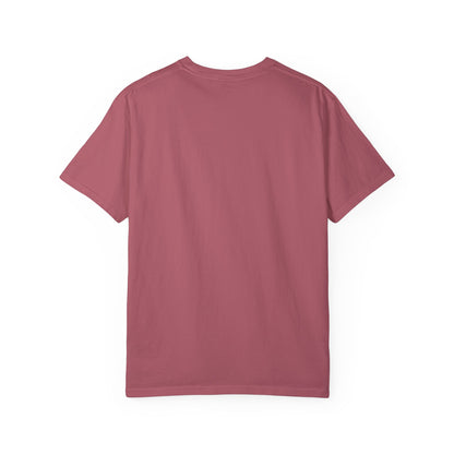 Show up Unisex Garment-Dyed T-shirt