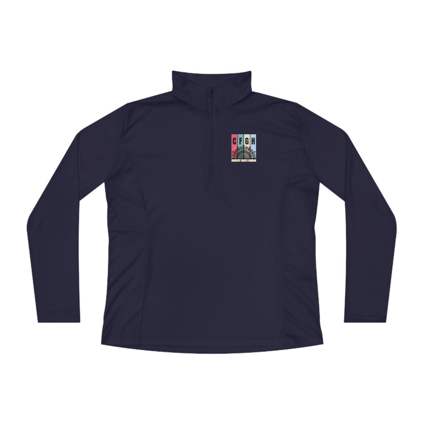 Copy of Ladies Quarter-Zip Pullover