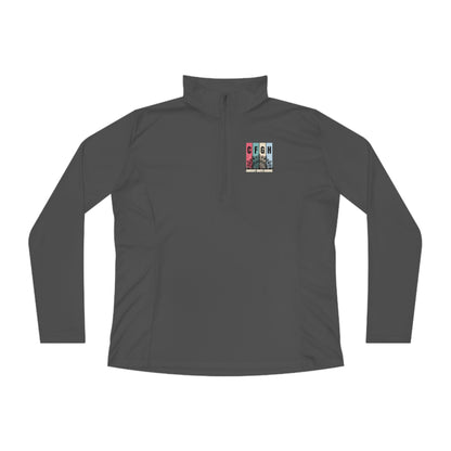 Copy of Ladies Quarter-Zip Pullover