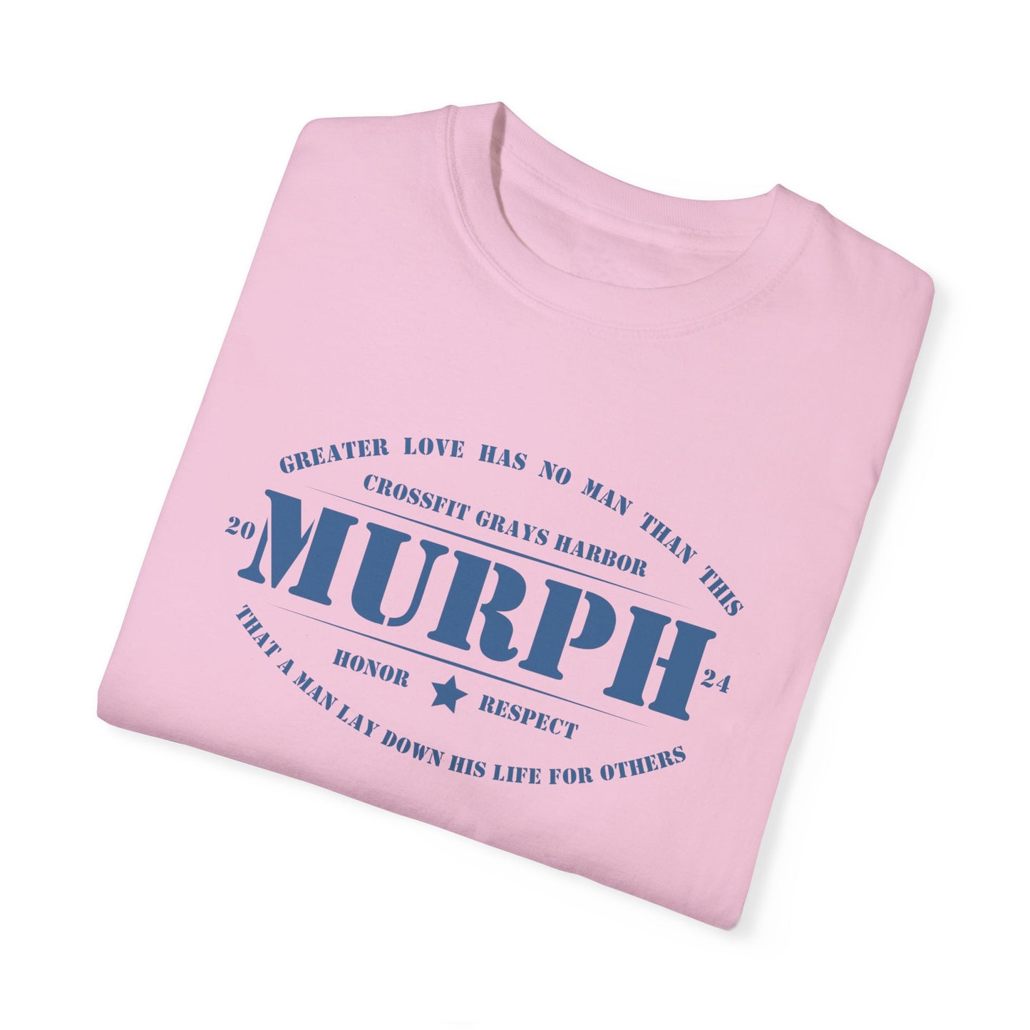 MURPH 2024 - Unisex Garment-Dyed T-shirt