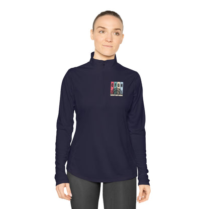 Copy of Ladies Quarter-Zip Pullover