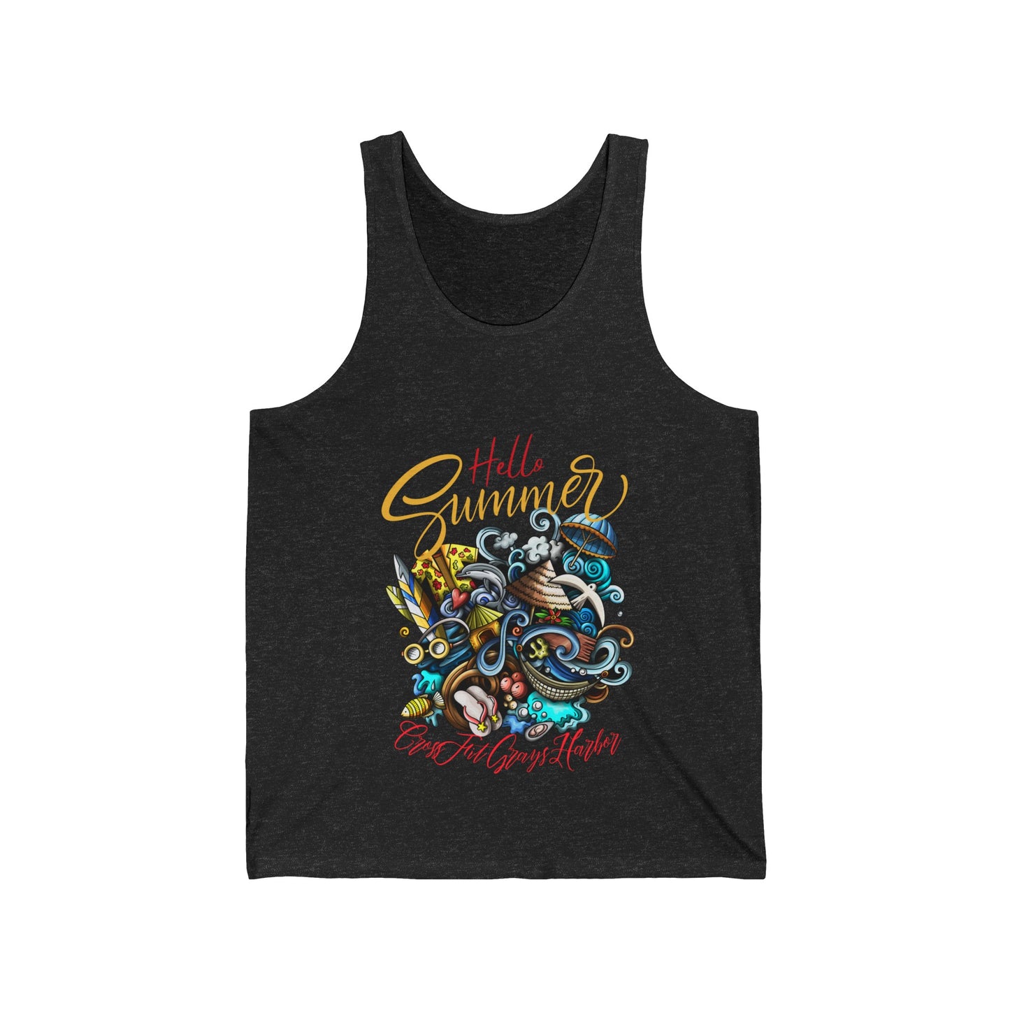 Unisex Jersey Tank