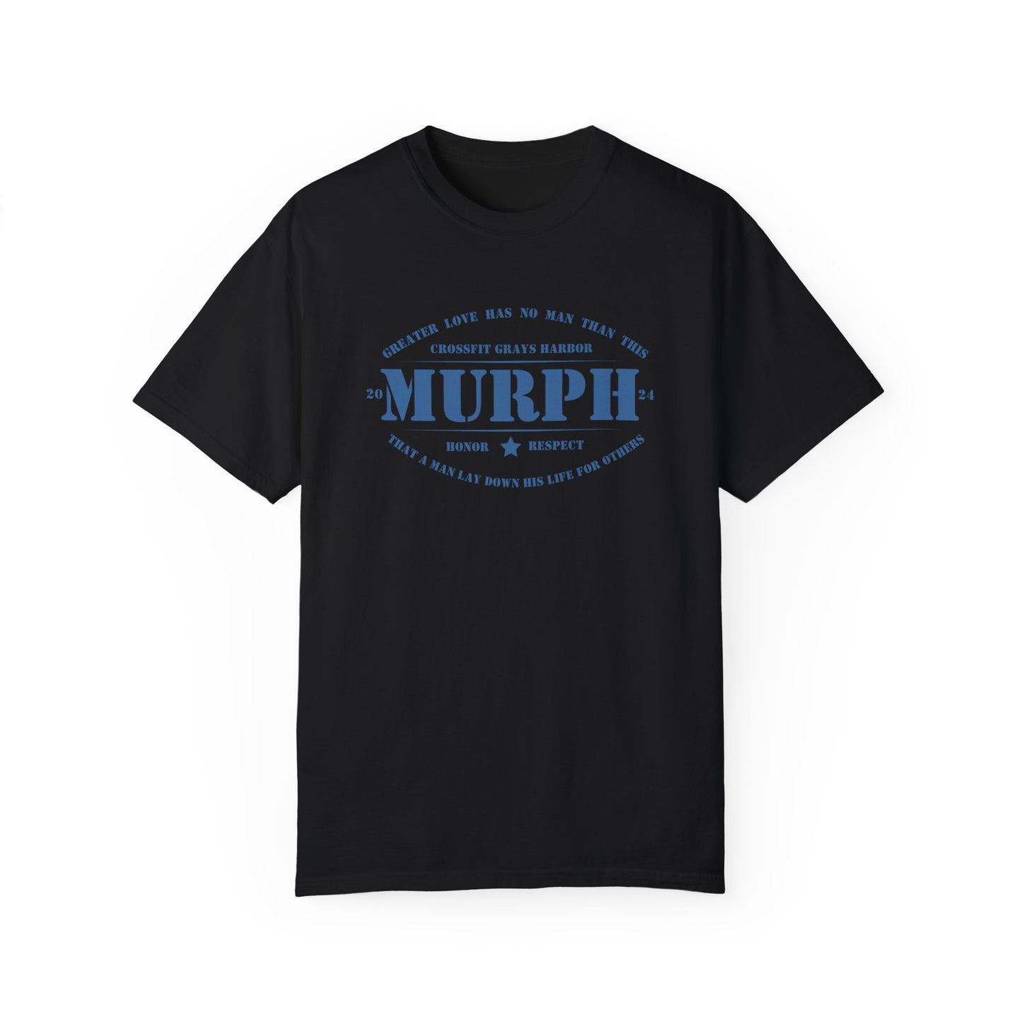 MURPH 2024 - Unisex Garment-Dyed T-shirt