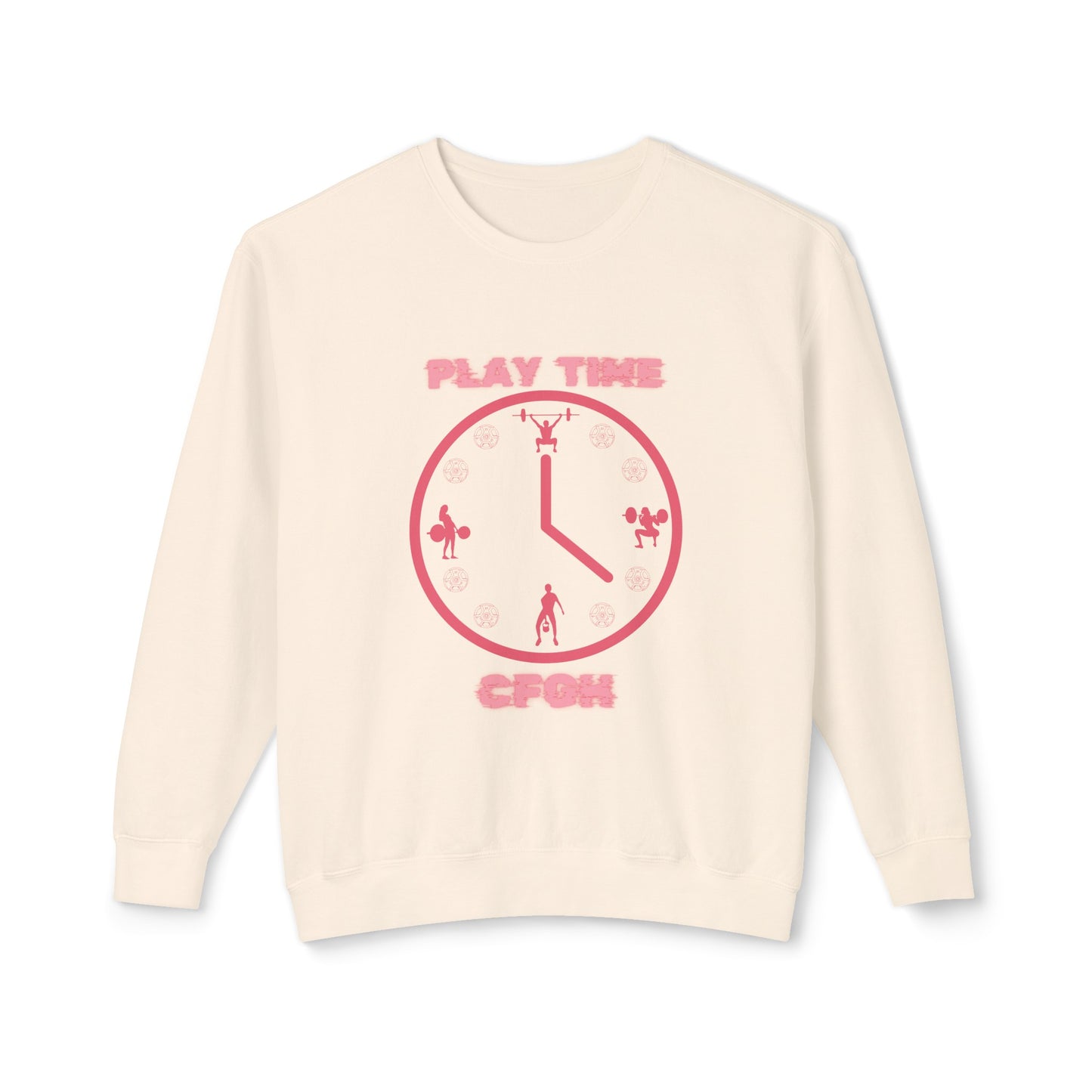 Unisex Lightweight Crewneck Sweatshirt