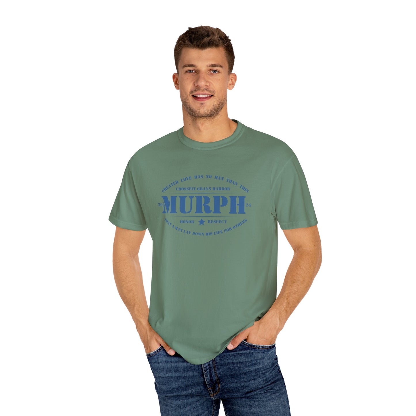 MURPH 2024 - Unisex Garment-Dyed T-shirt