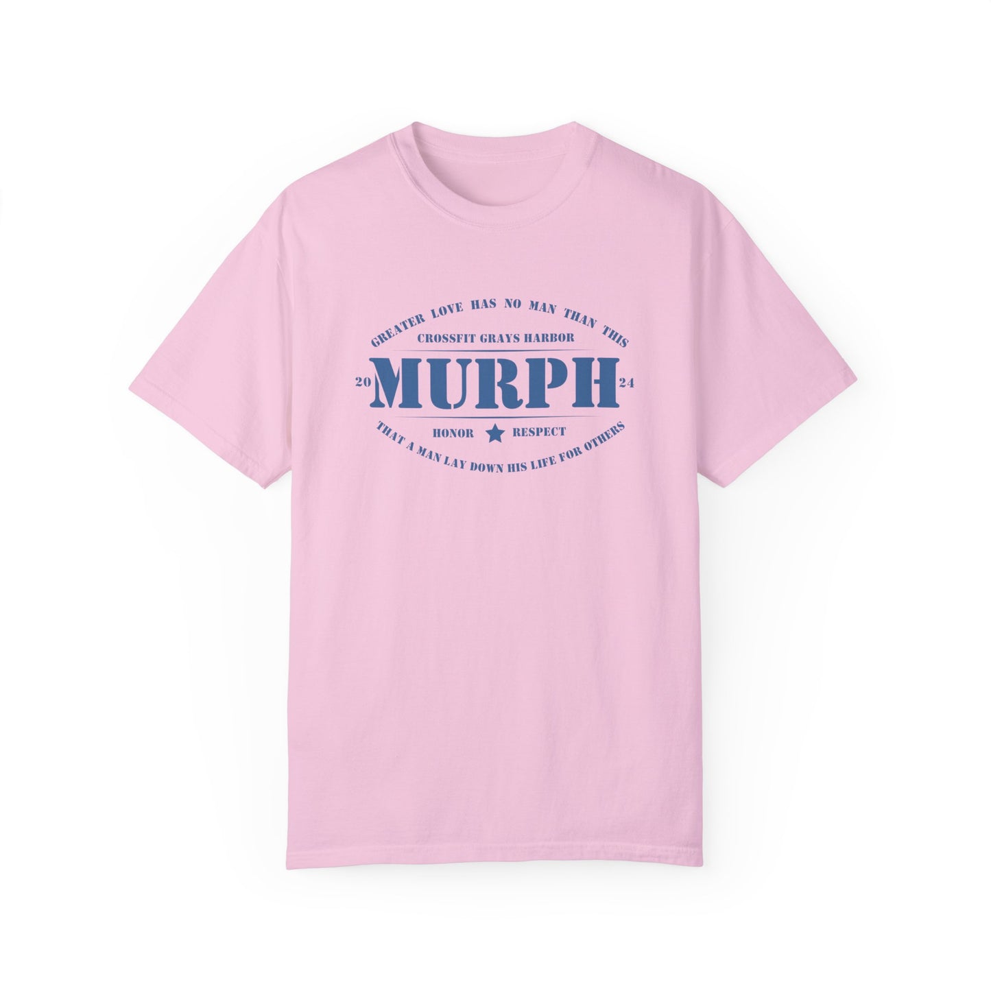 MURPH 2024 - Unisex Garment-Dyed T-shirt