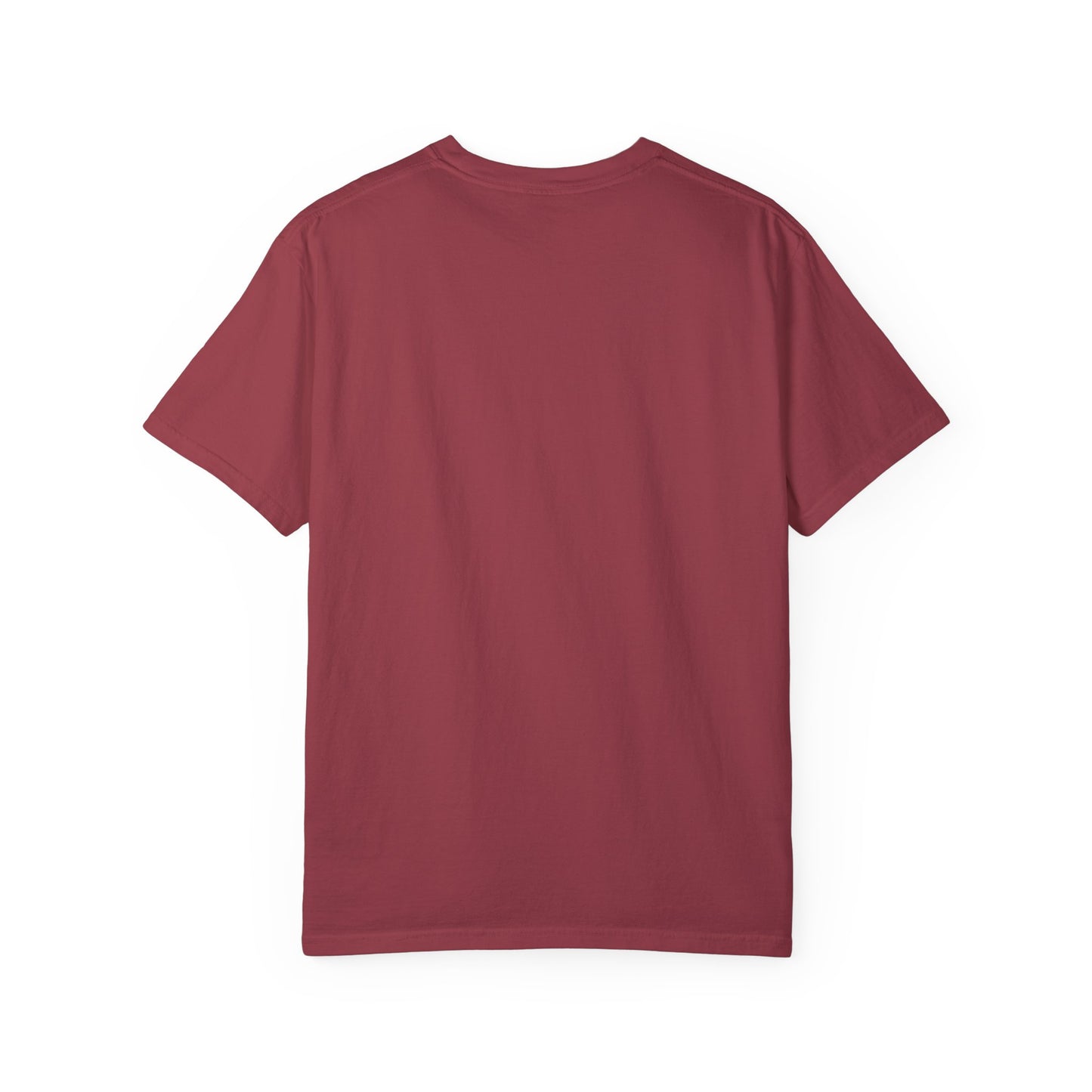 Show up Unisex Garment-Dyed T-shirt