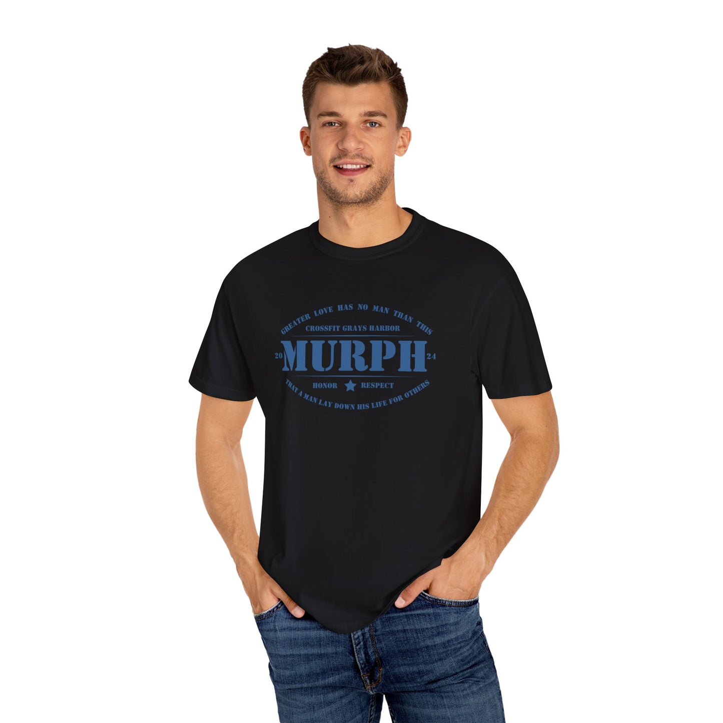 MURPH 2024 - Unisex Garment-Dyed T-shirt