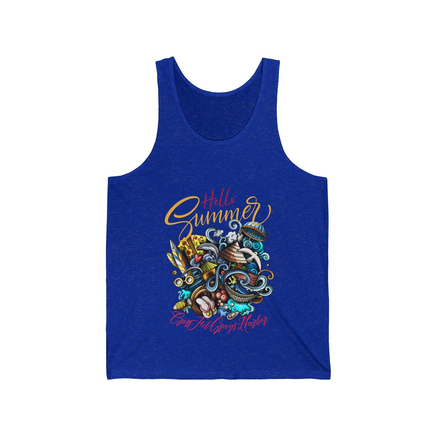 Unisex Jersey Tank