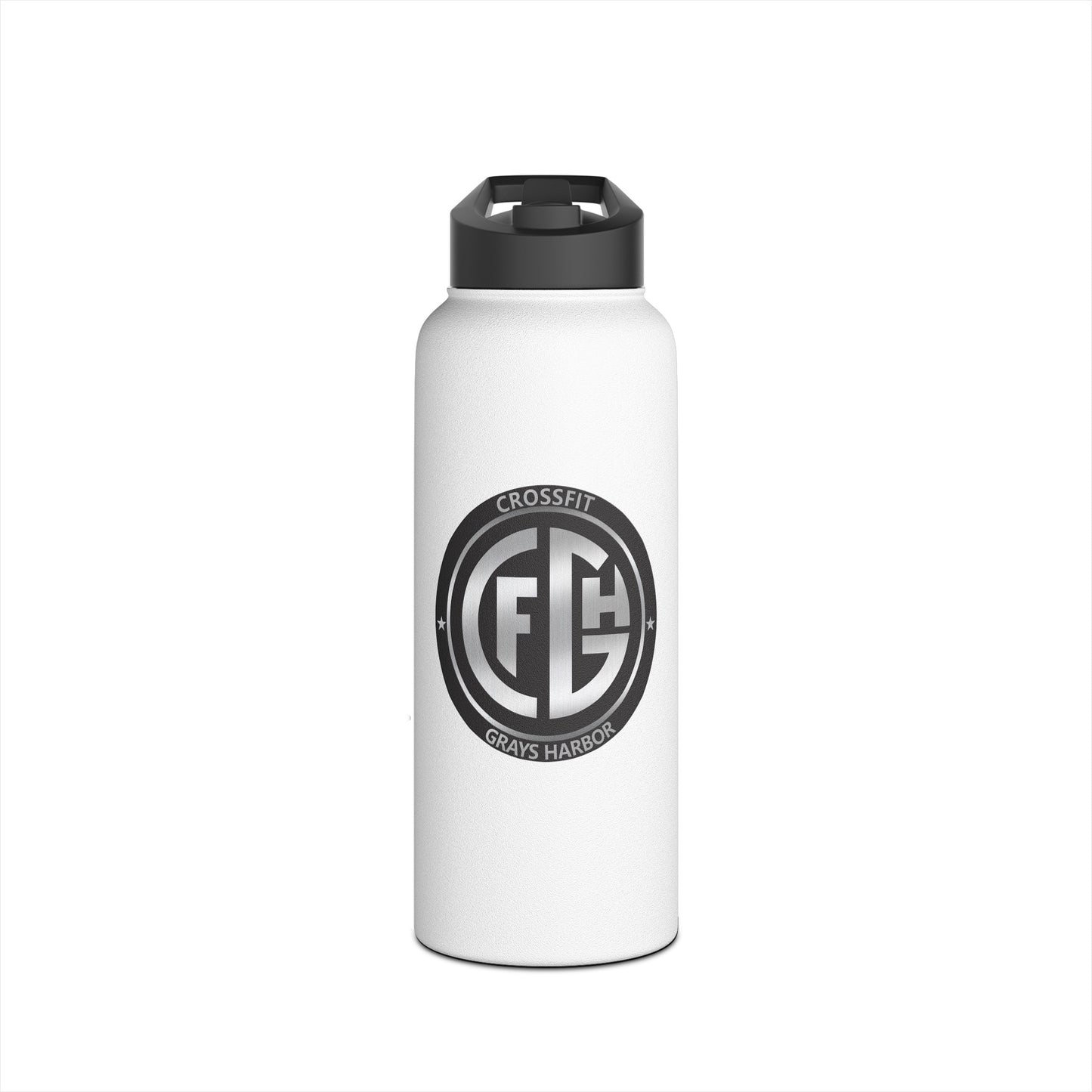 Stainless Steel Water Bottle, Standard Lid