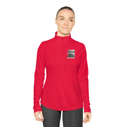 Copy of Ladies Quarter-Zip Pullover