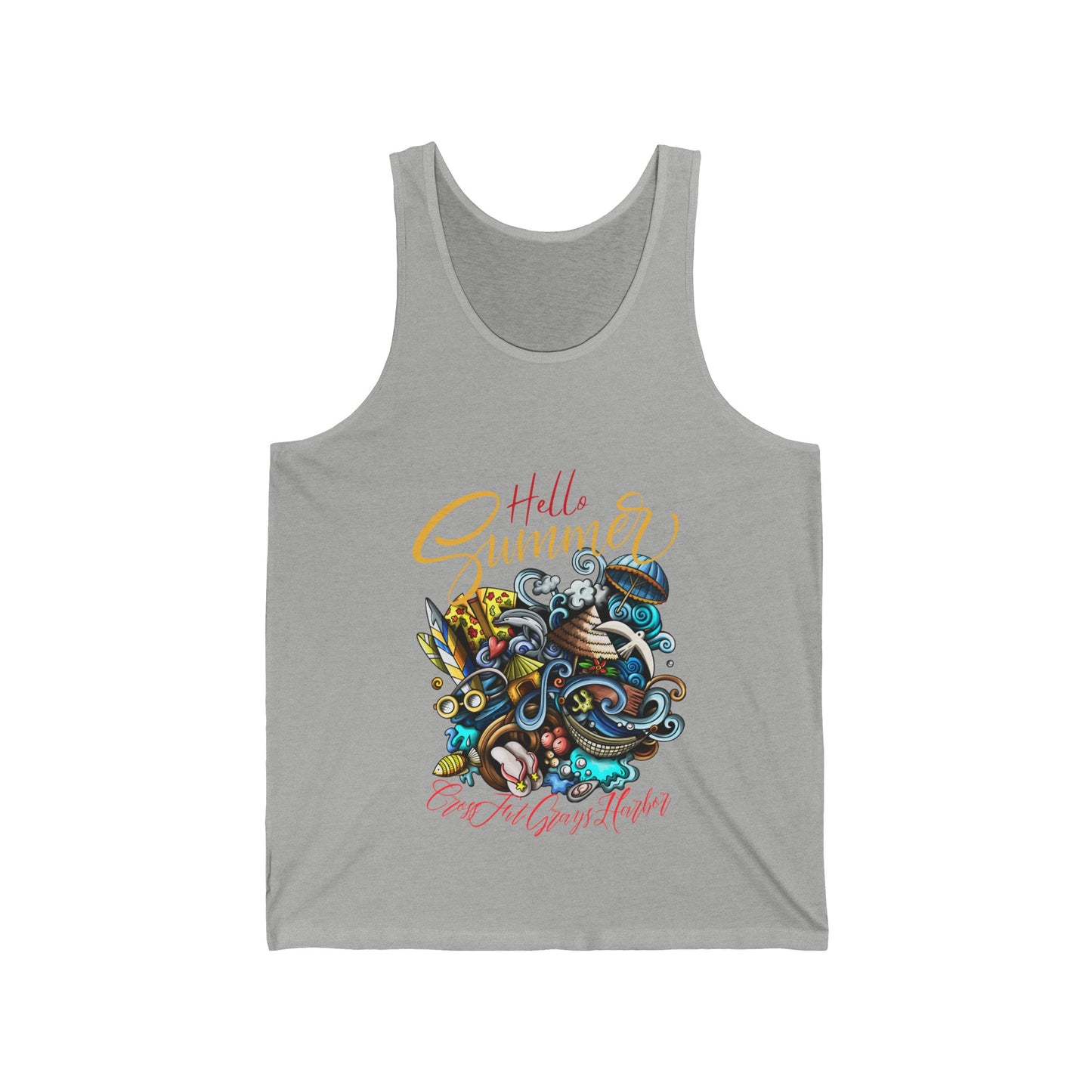 Unisex Jersey Tank