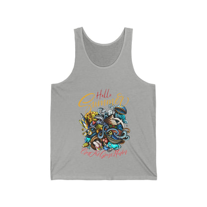 Unisex Jersey Tank