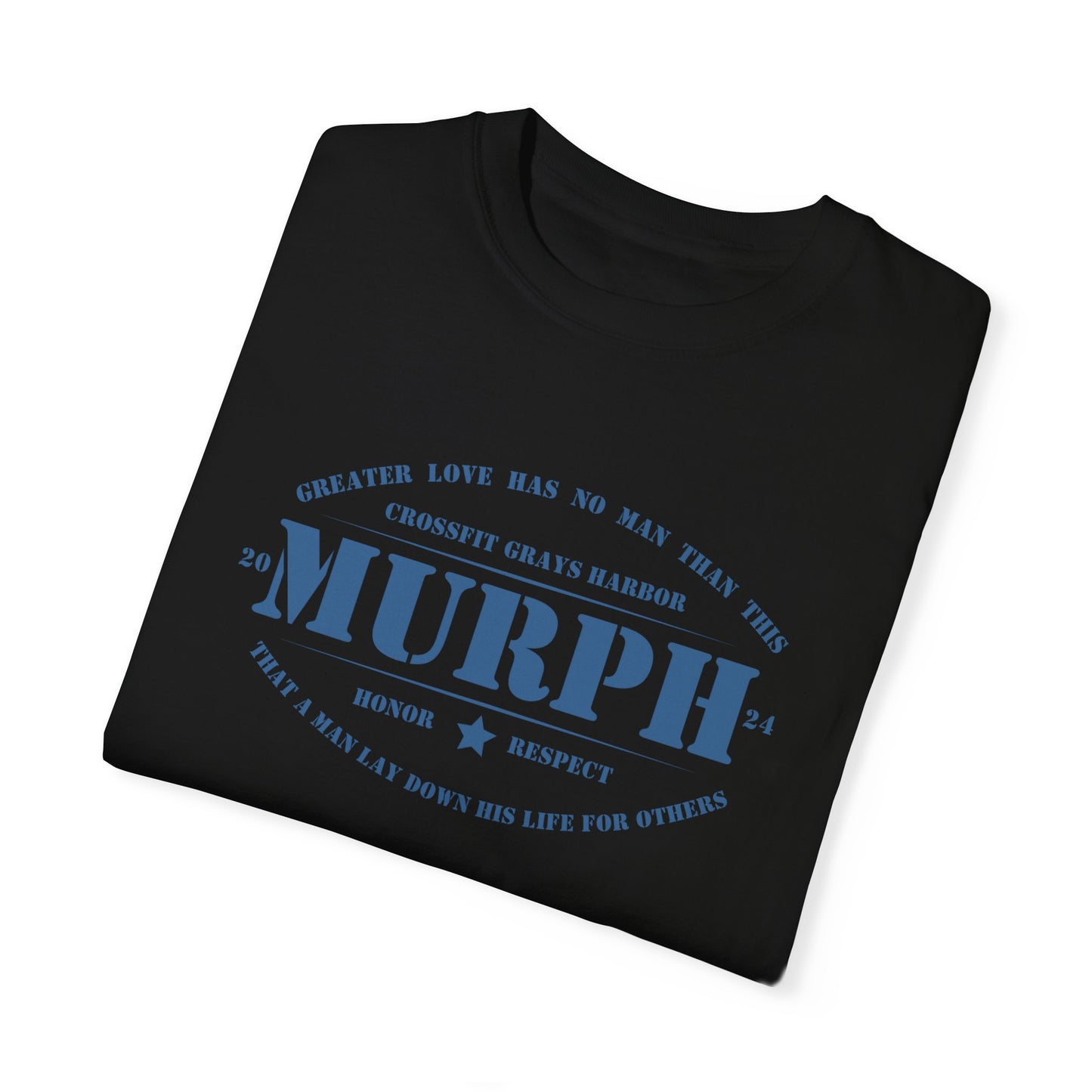 MURPH 2024 - Unisex Garment-Dyed T-shirt