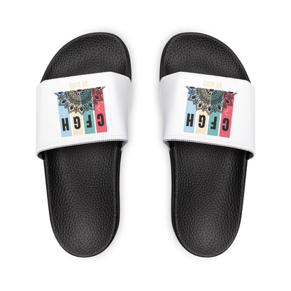 Women's PU Slide Sandals