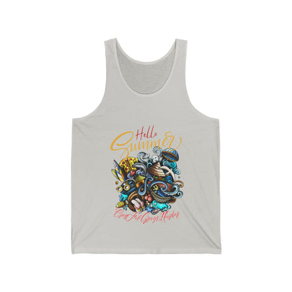 Unisex Jersey Tank