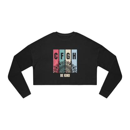 Women's Cropped Sweatshirt