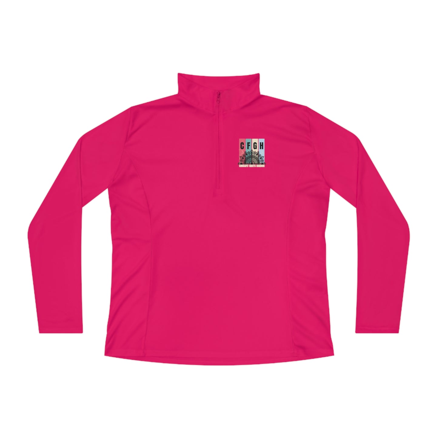 Copy of Ladies Quarter-Zip Pullover