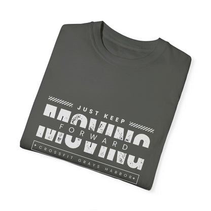 Unisex KEEP MOVING T-shirt