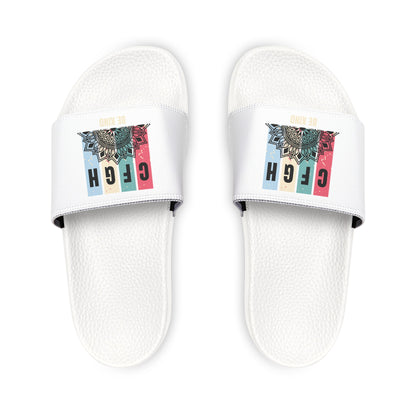 Women's PU Slide Sandals